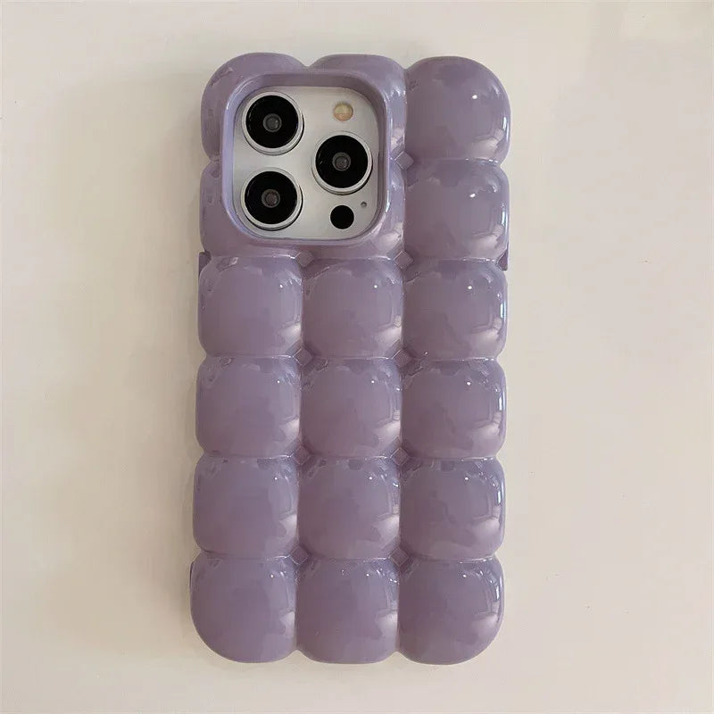 Ins Egg Waffle iPhone Case - Viexta