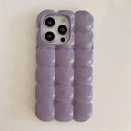 Ins Egg Waffle iPhone Case - Viexta