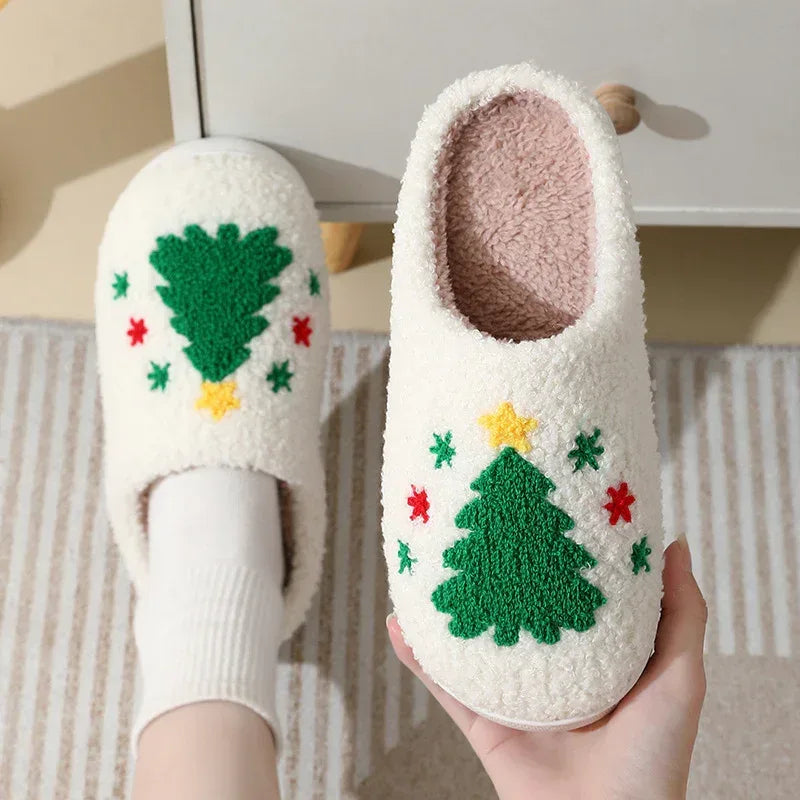 Christmas Home Slippers - Viexta