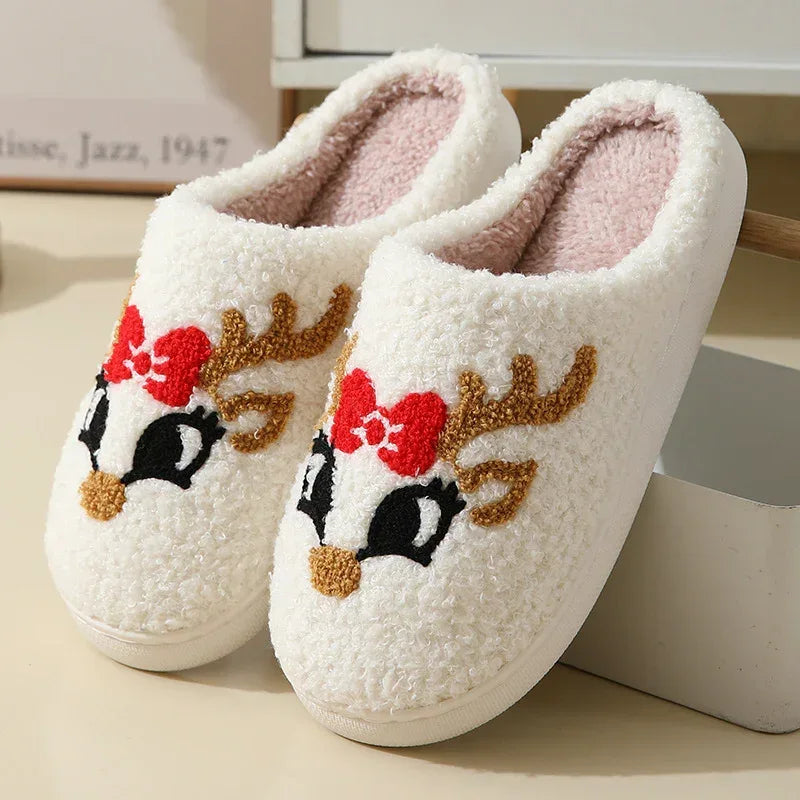 Christmas Home Slippers - Viexta