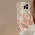 Wave Water Pattern Drop-resistant iPhone Case - Viexta