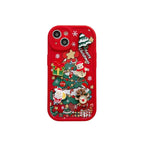 Three-dimensional Santa Claus iPhone Case - Viexta