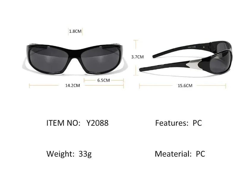 Ins Technology Sense Sunglasses - Viexta