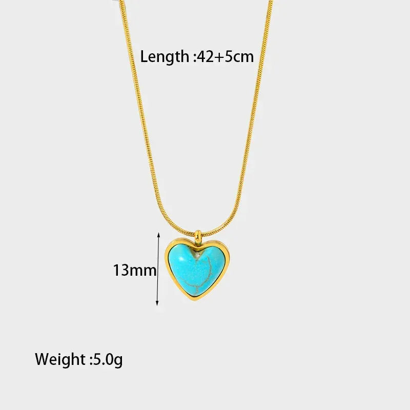 Women's Fashionable Stainless Steel Vintage Necklace - Viexta