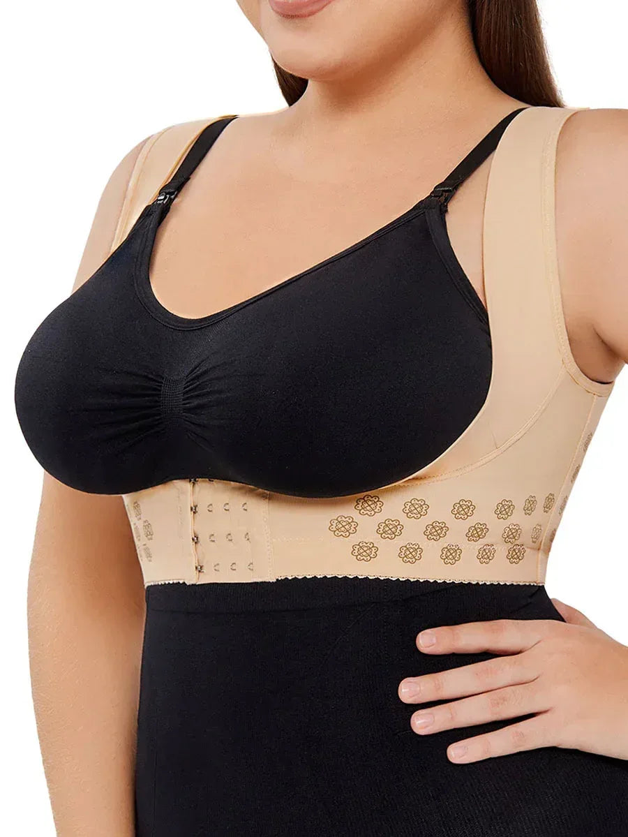 Chest Brace Up For Women Posture Corrector Shapewear Vest - Viexta