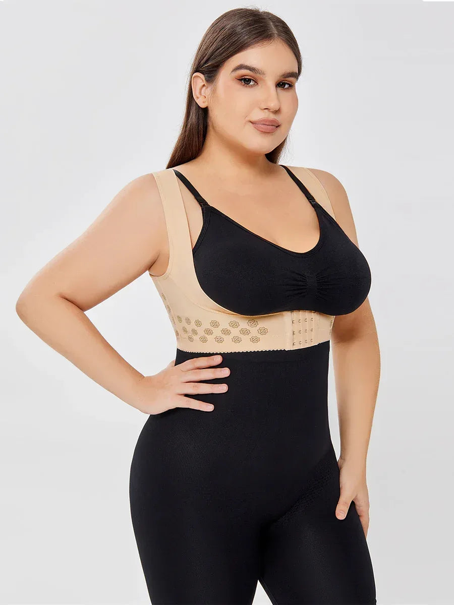 Chest Brace Up For Women Posture Corrector Shapewear Vest - Viexta