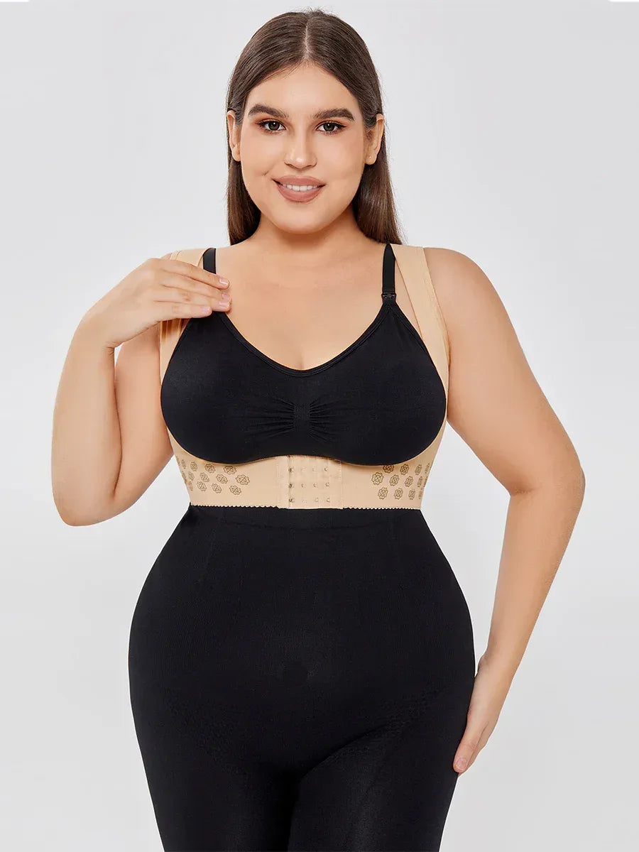 Chest Brace Up For Women Posture Corrector Shapewear Vest - Viexta