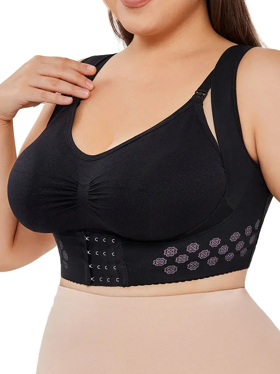 Chest Brace Up For Women Posture Corrector Shapewear Vest - Viexta