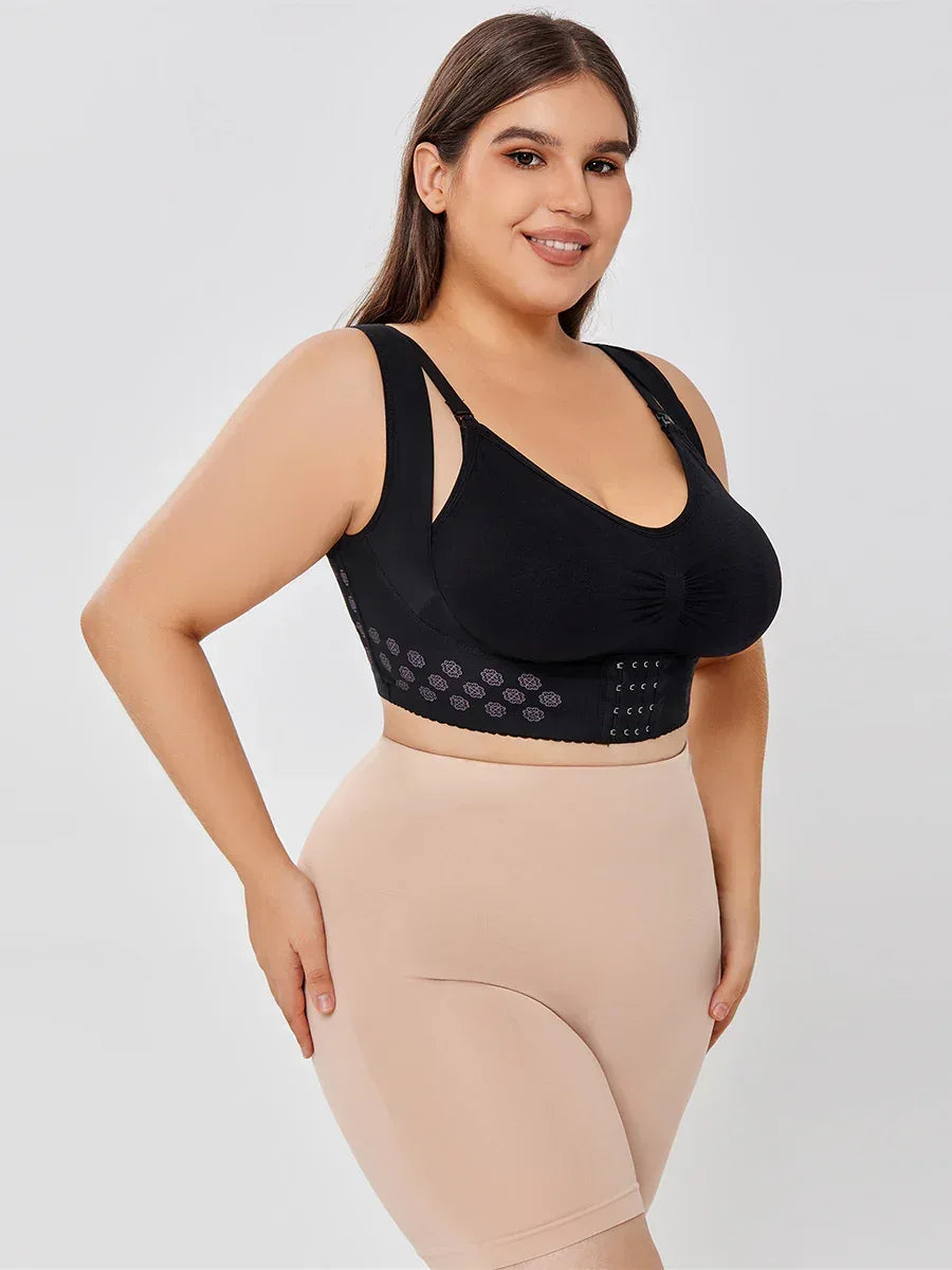 Chest Brace Up For Women Posture Corrector Shapewear Vest - Viexta
