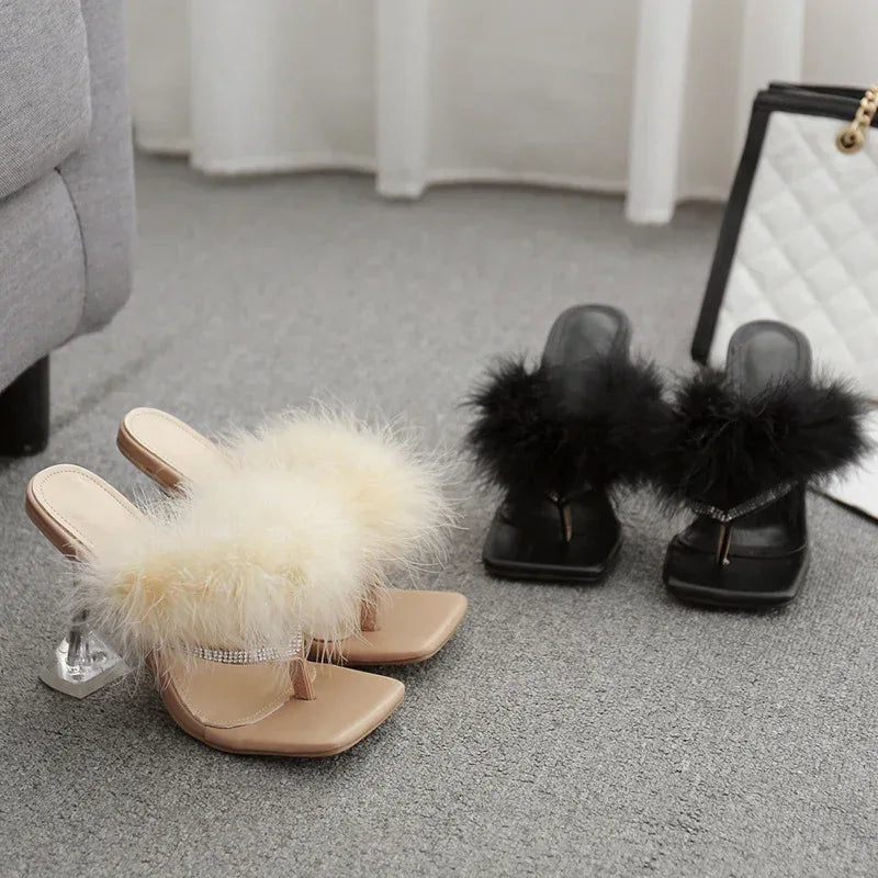 plush-high-heels - Viexta