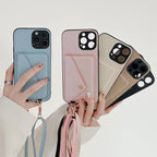Holder Envelope Crossbody Card iPhone Case - Viexta