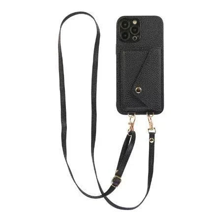 Holder Envelope Crossbody Card iPhone Case - Viexta