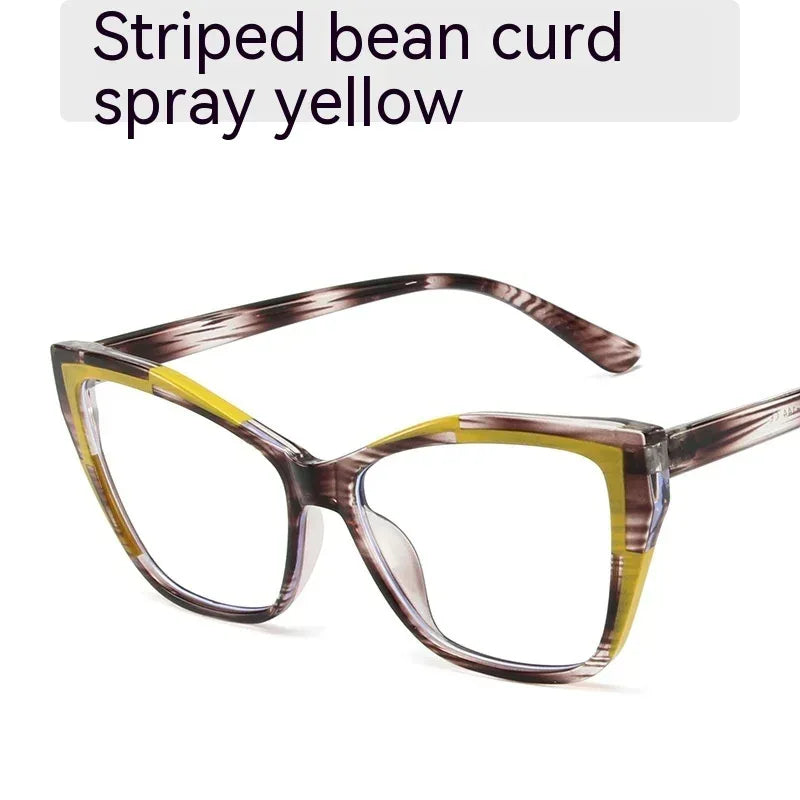New Cross-border Plain Glasses - Viexta