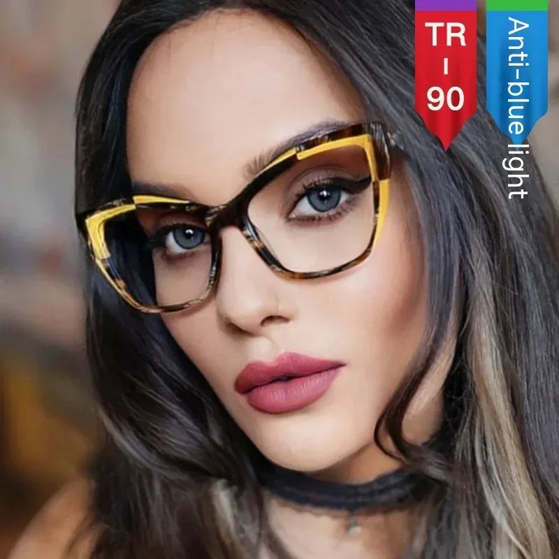 New Cross-border Plain Glasses - Viexta