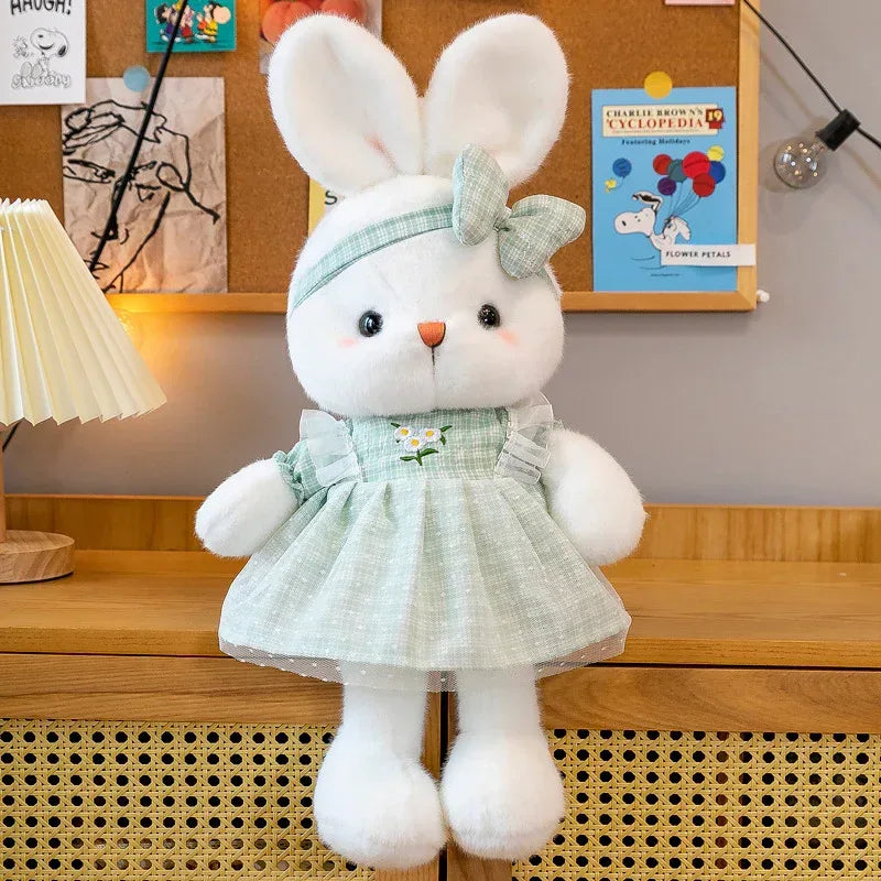 Rabbit Cartoon Cute Comforter Plush Toy - Viexta