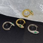 retro-mini-s925-sterling-silver-snake-earrings