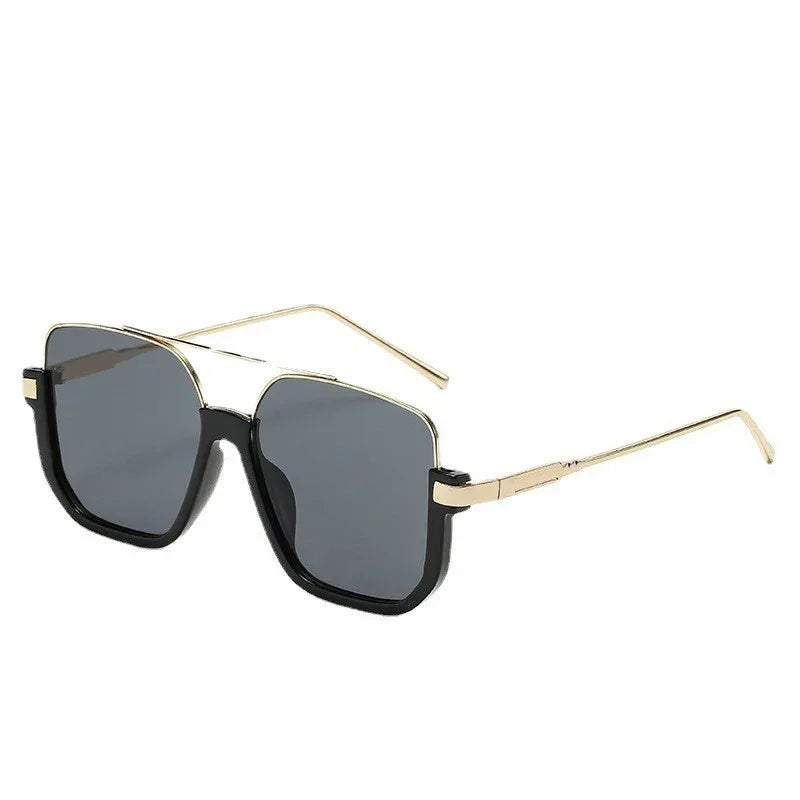 Anti-glare Semi-rim Sun Glasses - Viexta