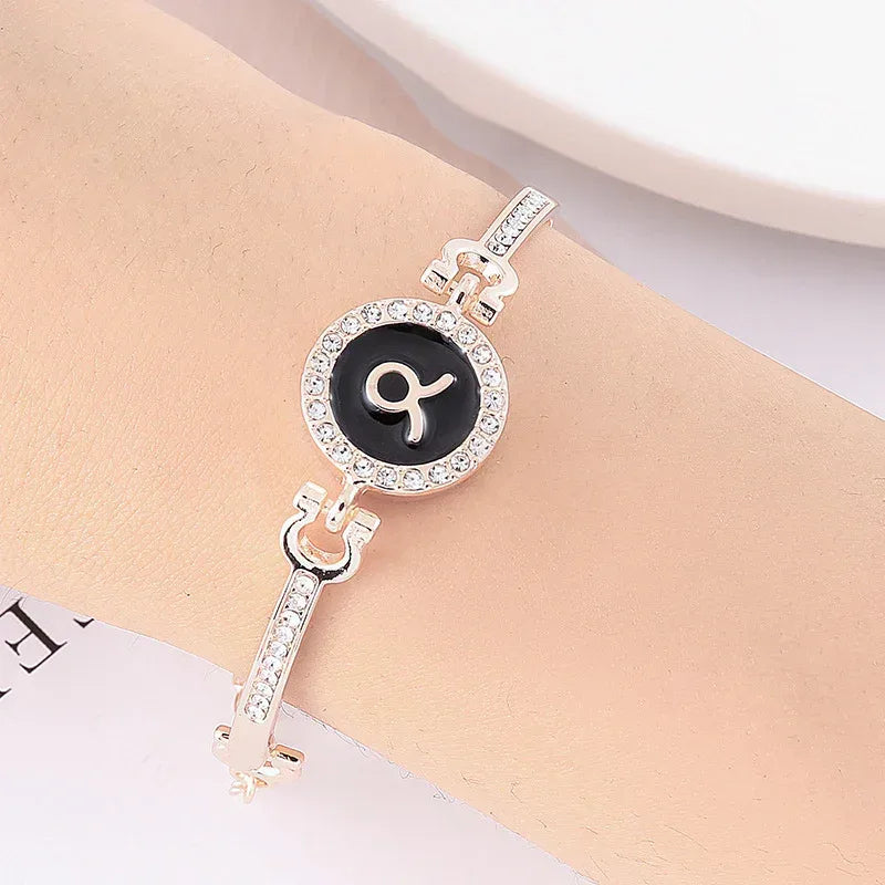 Stainless Steel 12 Constellation Bracelet - Viexta