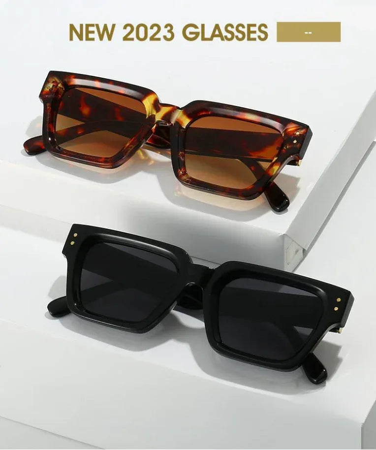 Women's Square UV Proof Sunglasses - Viexta