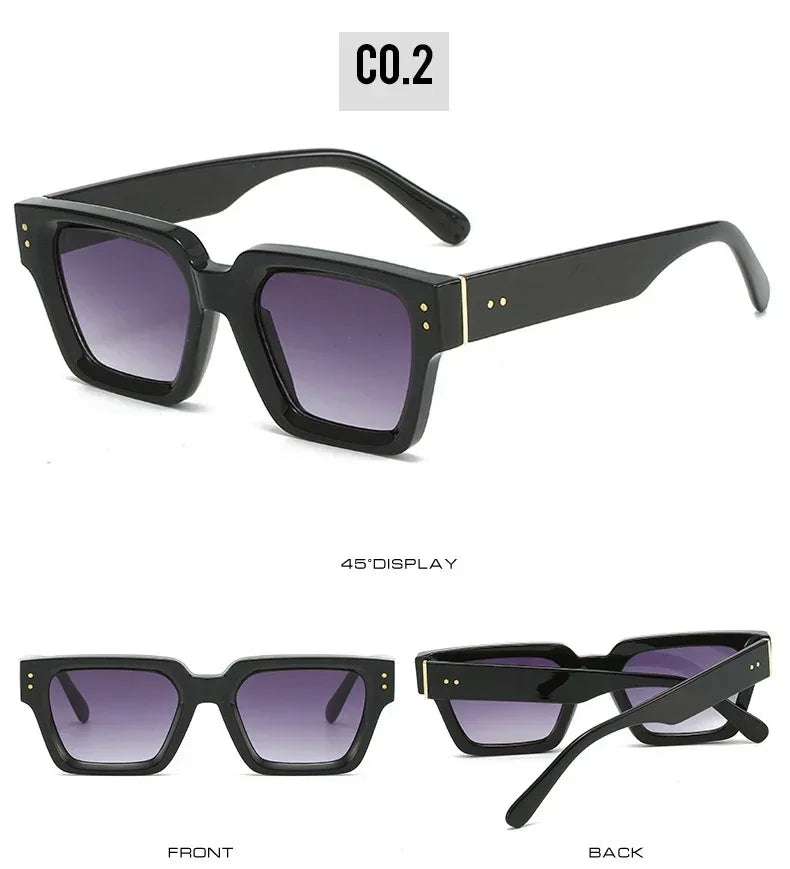 Women's Square UV Proof Sunglasses - Viexta