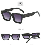 Women's Square UV Proof Sunglasses - Viexta