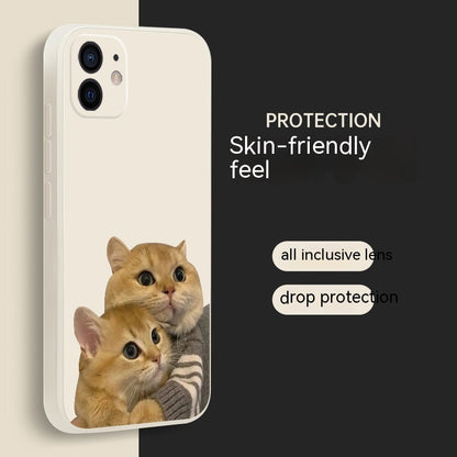 Cute Cat iPhone Case