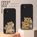 Cute Cat iPhone Case - Viexta