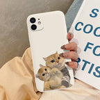 Cute Cat iPhone Case - Viexta