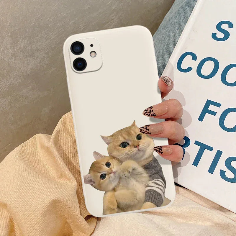 Cute Cat iPhone Case - Viexta