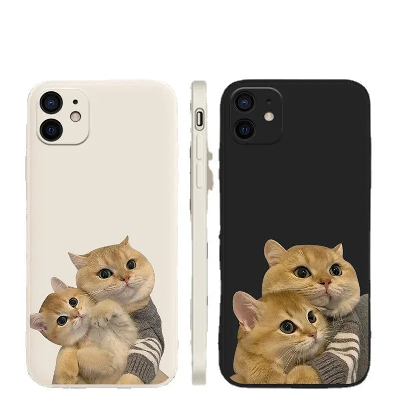 Cute Cat iPhone Case - Viexta