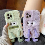 Fashion Purple Plush iPhone Case - Viexta