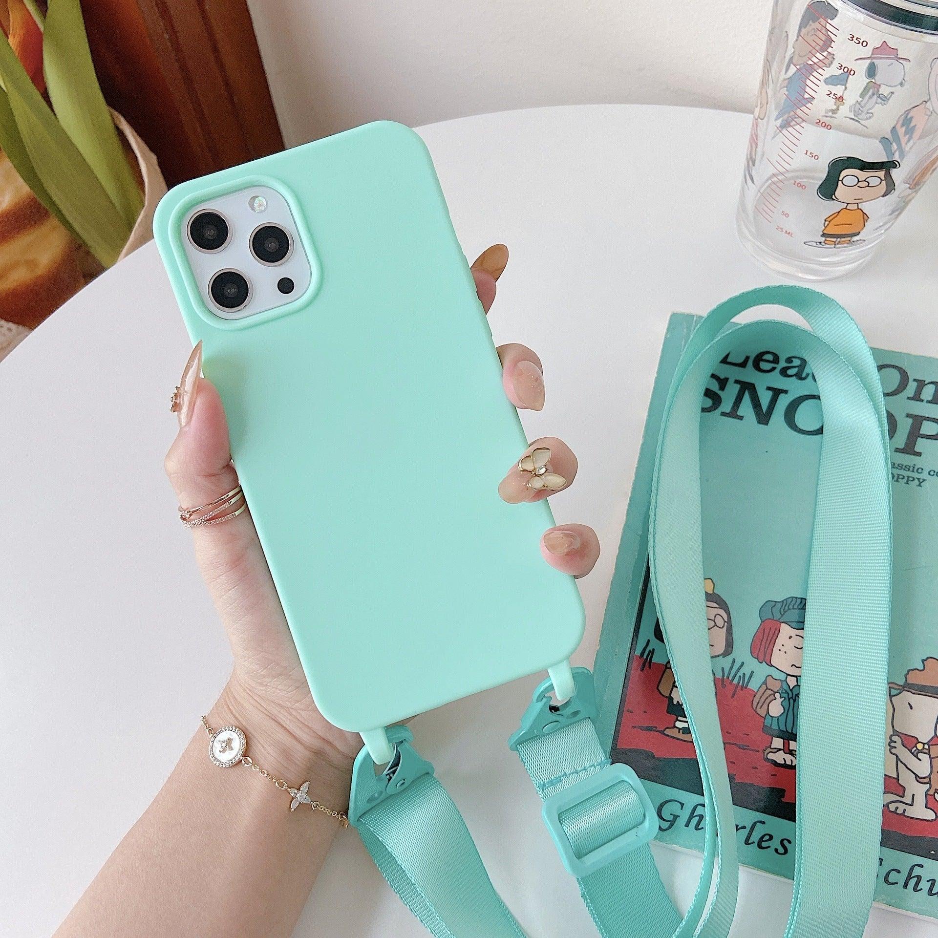 Candy Color Thickening iPhone Case - Viexta