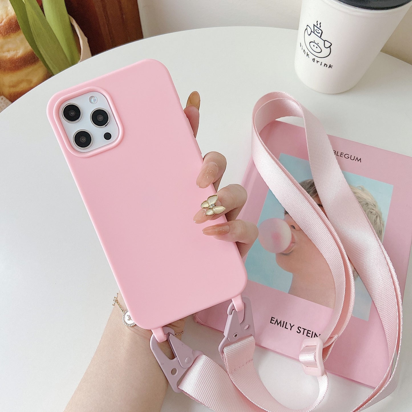 Candy Color Thickening iPhone Case