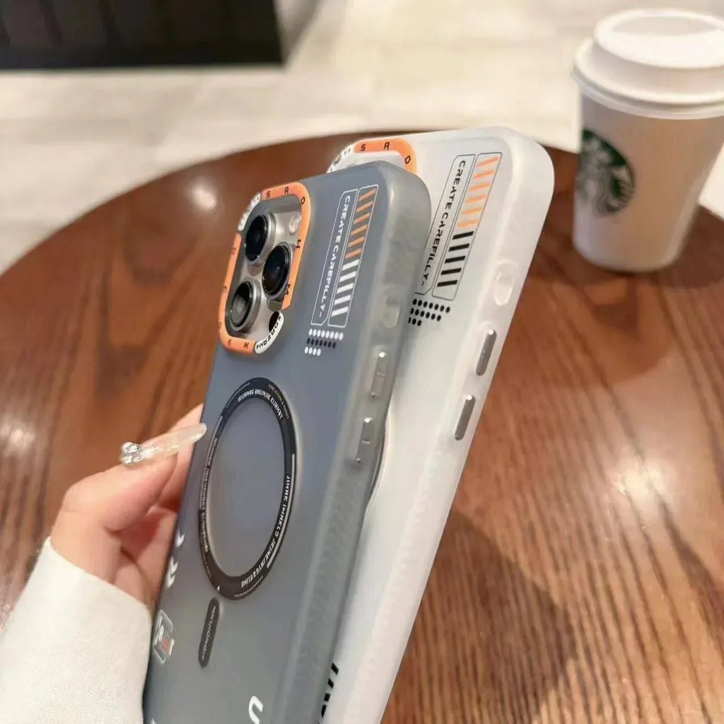 magnetic-matte-iphone-case-drop-resistant - Viexta