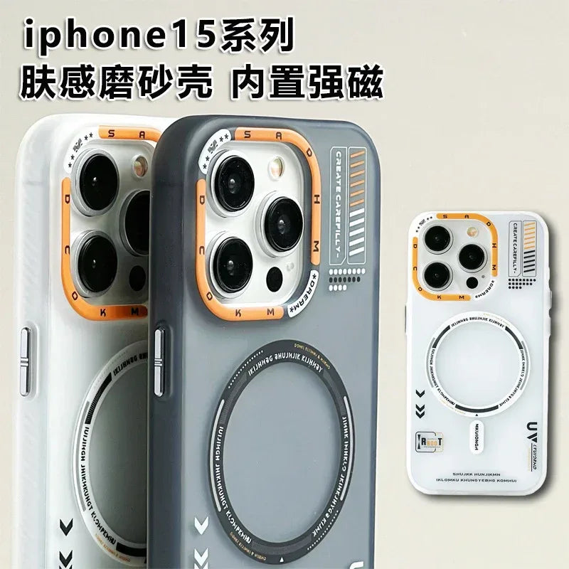 magnetic-matte-iphone-case-drop-resistant - Viexta