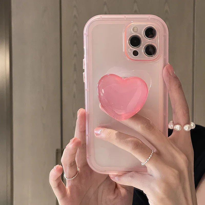 Fashion Love Bracket iPhone Case - Viexta