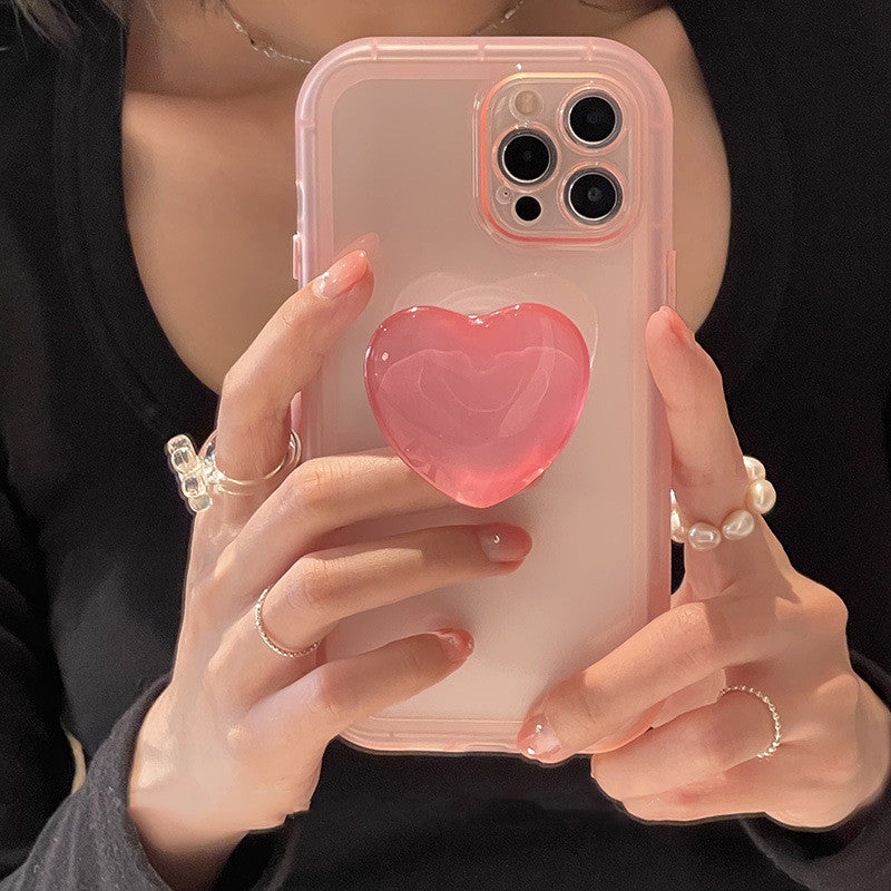 Fashion Love Bracket iPhone Case