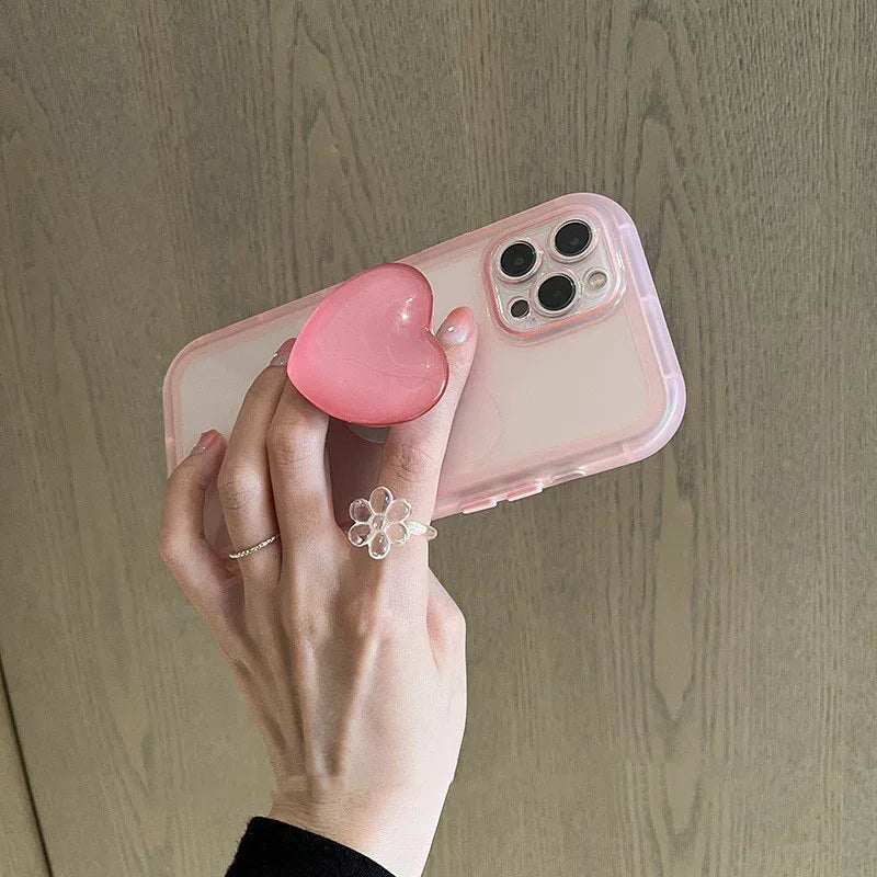 Fashion Love Bracket iPhone Case - Viexta