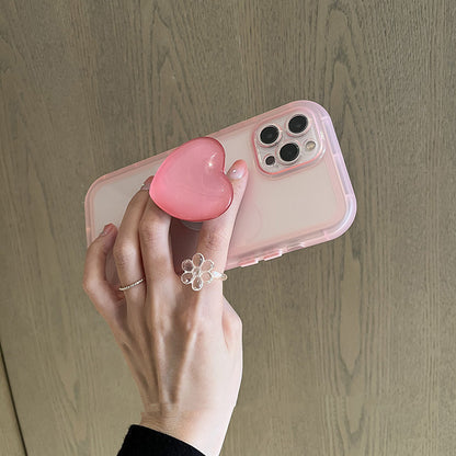 Fashion Love Bracket iPhone Case