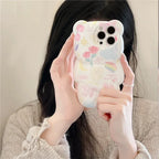 Flower Bear iPhone Case - Viexta
