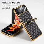 Diamond Grid Samsung Fold Phone Case - Viexta