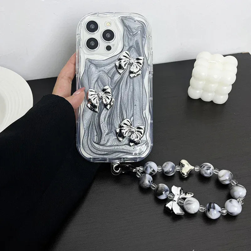 Vivo Bow Pattern Phone Case - Viexta
