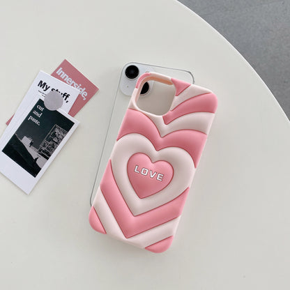 Love Silicone iPhone Case