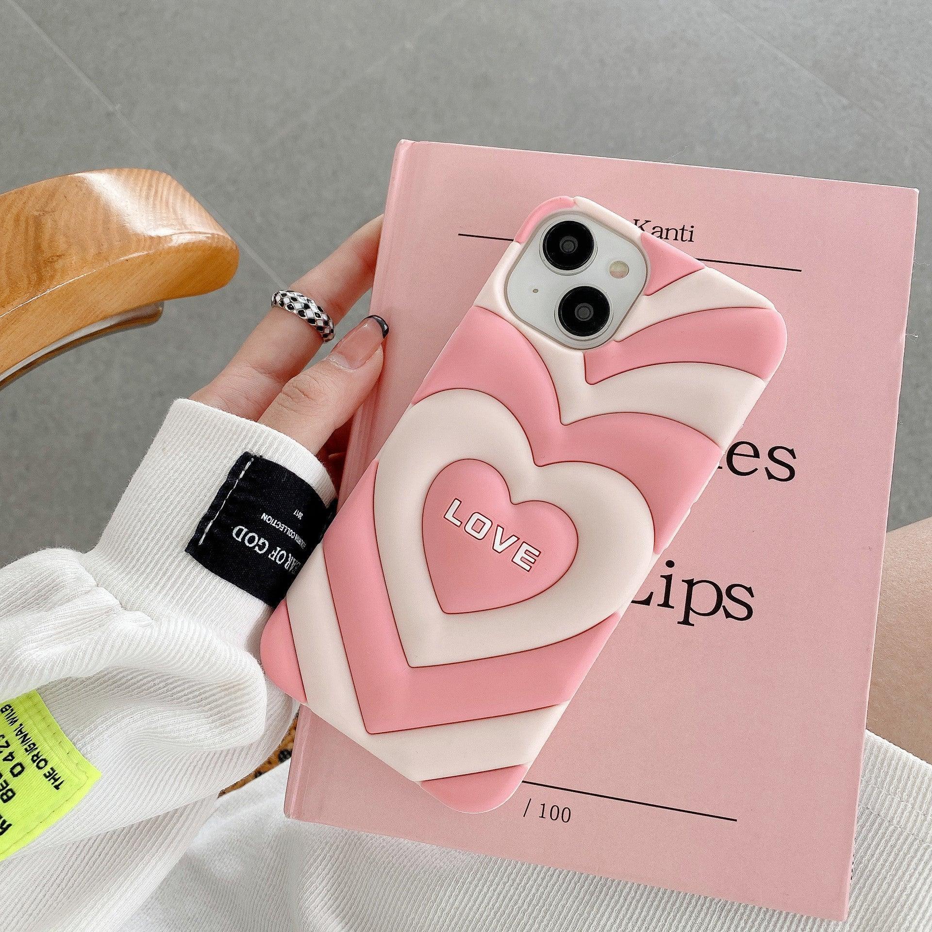 Love Silicone iPhone Case - Viexta