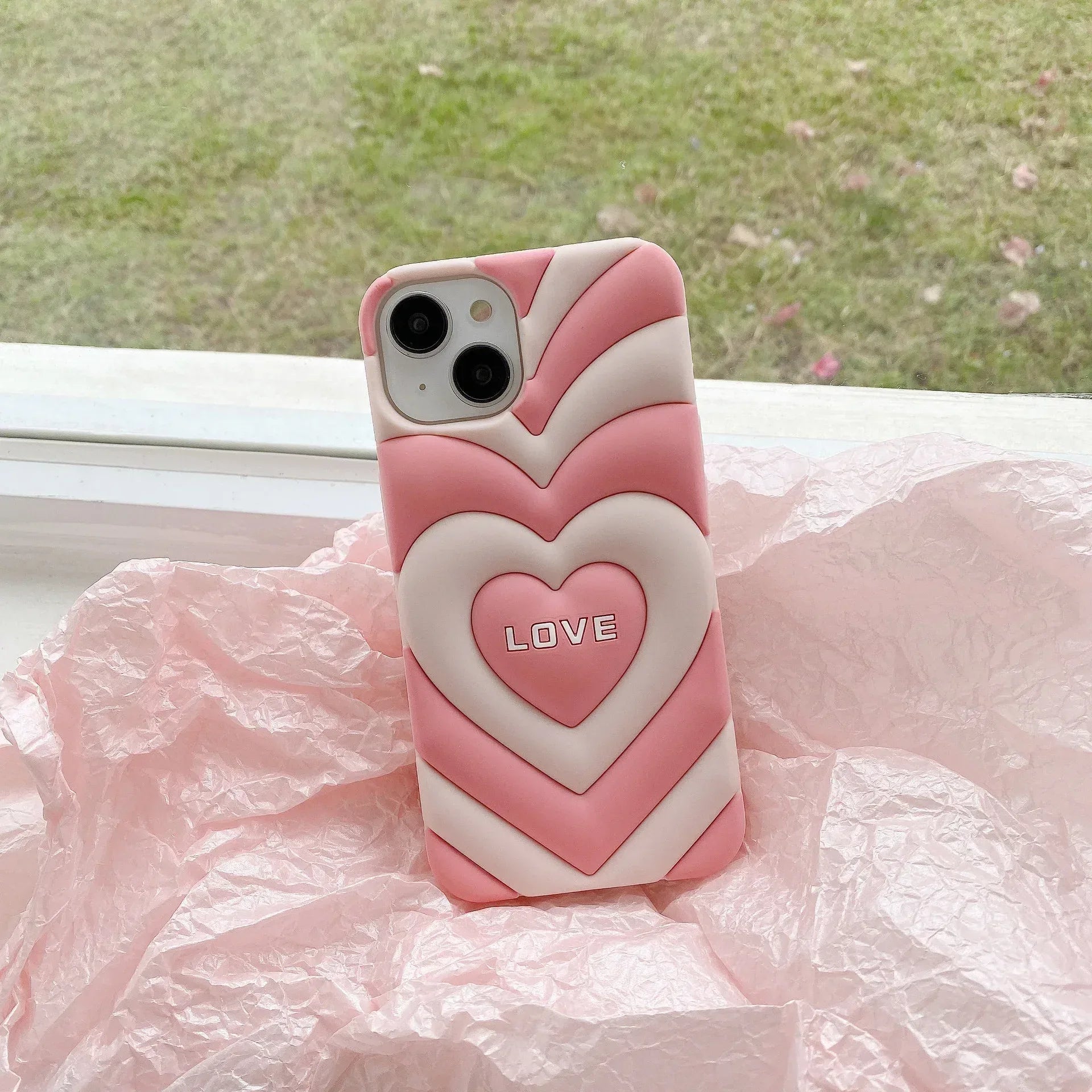 Love Silicone iPhone Case - Viexta