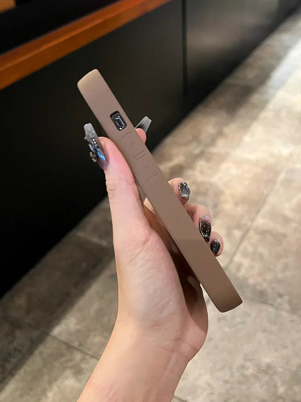 Cartoon Bear Soft Silicone iPhone Case - Viexta