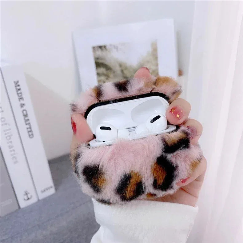 airpods-plush-headset-protective-cover - Viexta