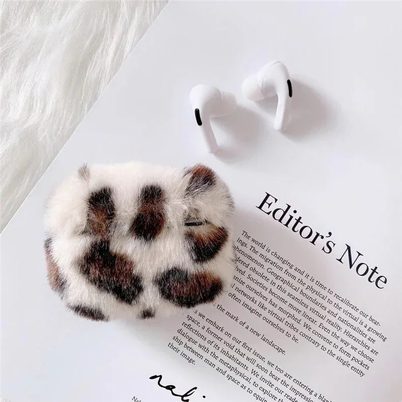 airpods-plush-headset-protective-cover - Viexta