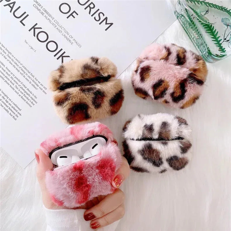 airpods-plush-headset-protective-cover - Viexta