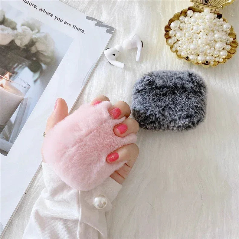 airpods-plush-headset-protective-cover - Viexta
